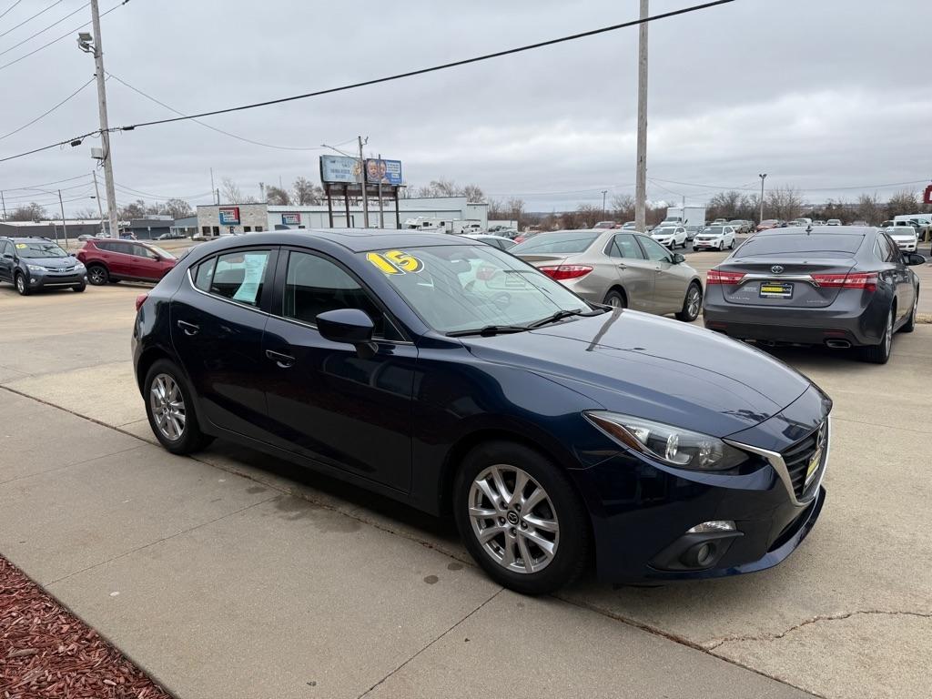 2015 Mazda MAZDA3 i Grand Touring AT 5-Door