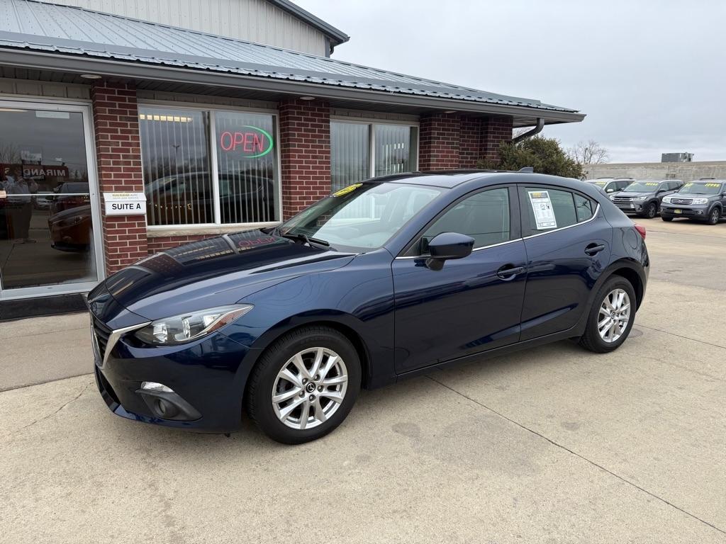 Mazda MAZDA3 i Grand Touring AT 5-Door 2015