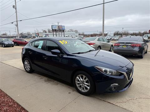 2015 Mazda MAZDA3 i Grand Touring AT 5-Door