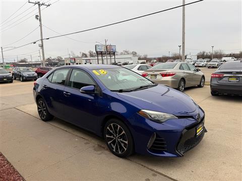 2018 Toyota Corolla SE 6M
