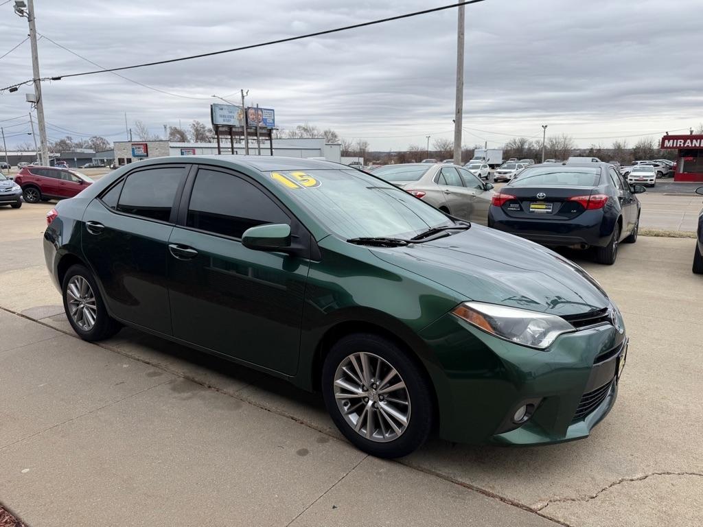 2015 Toyota Corolla LE Plus CVT