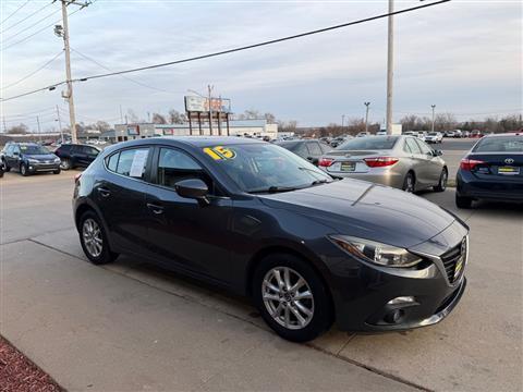 2015 Mazda MAZDA3 i Grand Touring AT 5-Door