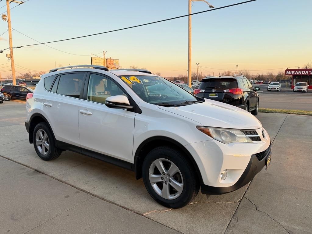 2014 Toyota RAV4 XLE AWD