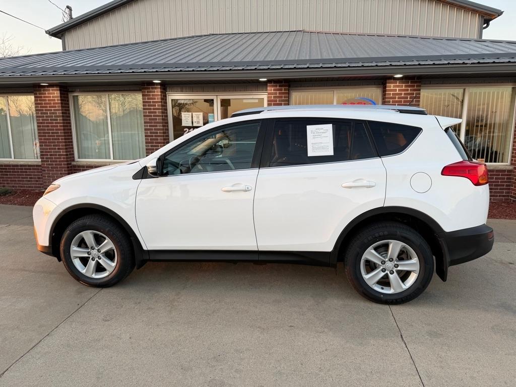 Toyota RAV4 XLE AWD 2014