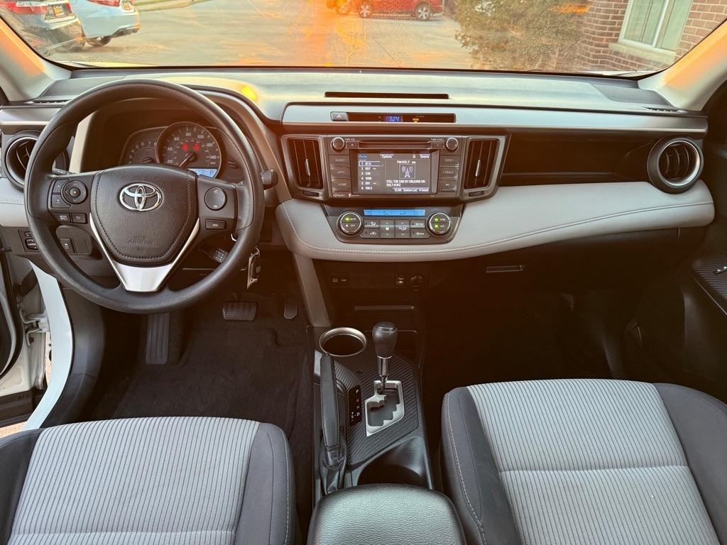 Toyota RAV4 XLE AWD 2014