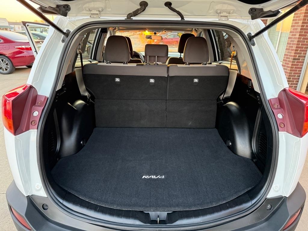 Toyota RAV4 XLE AWD 2014