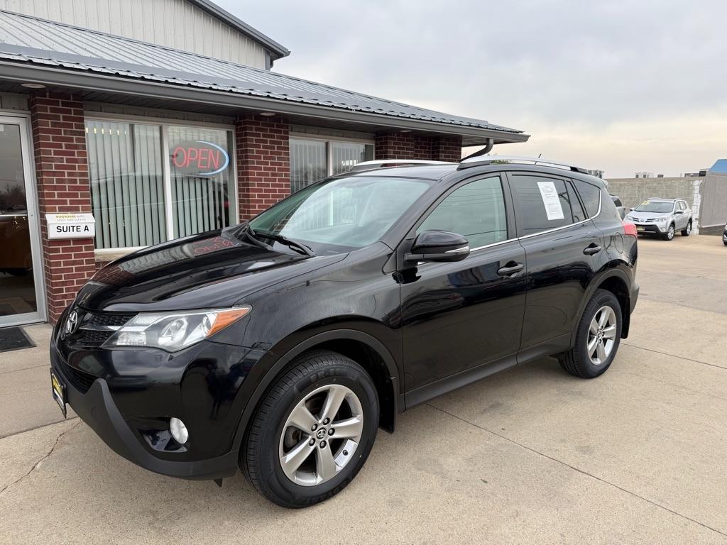Toyota RAV4 XLE AWD 2015