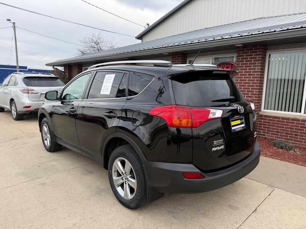 Toyota RAV4 XLE AWD 2015