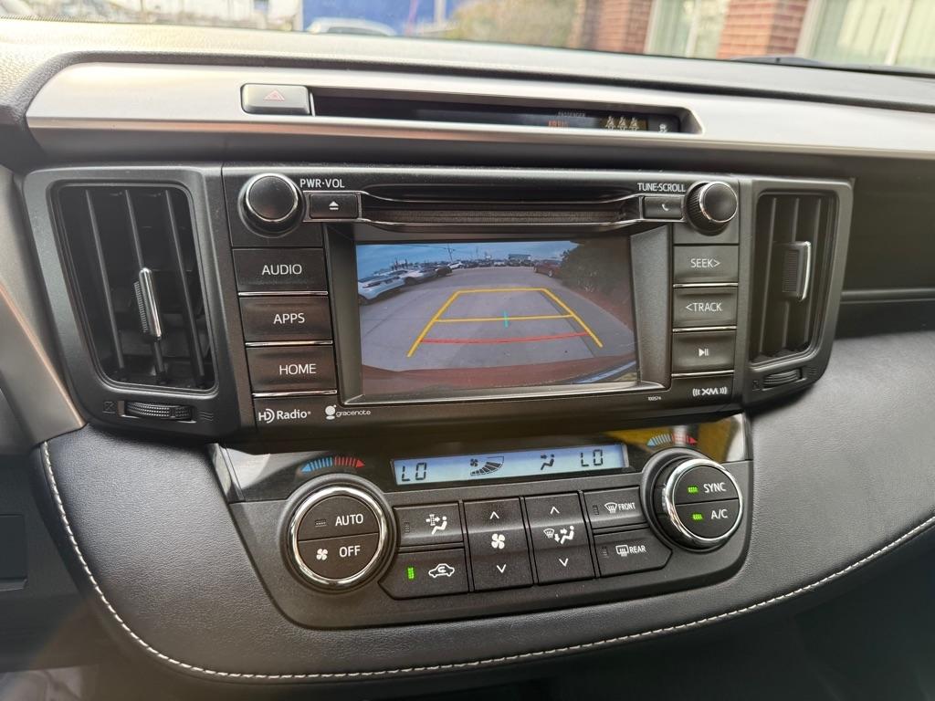 Toyota RAV4 XLE AWD 2017