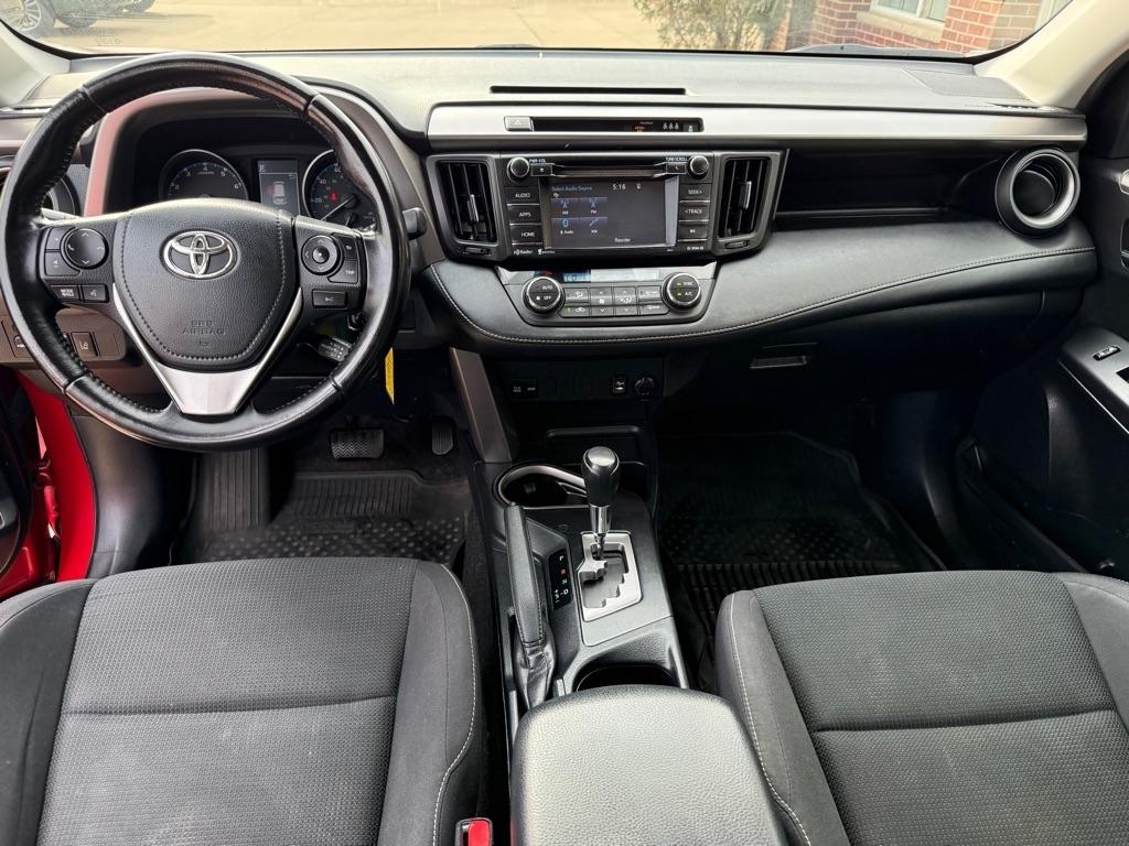 Toyota RAV4 XLE AWD 2017