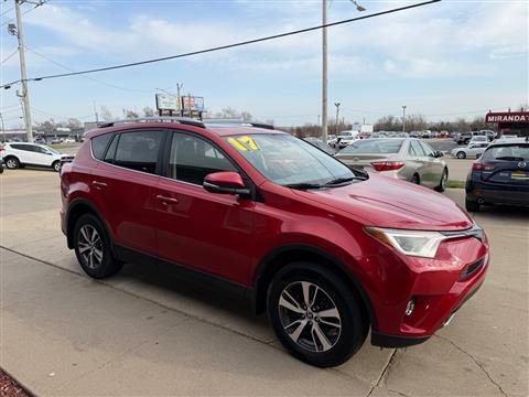 2017 Toyota RAV4 XLE AWD