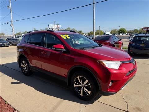 2017 Toyota RAV4 XLE AWD