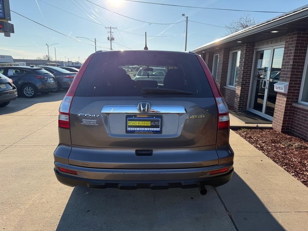 Honda CR-V EX 4WD 5-Speed AT 2011