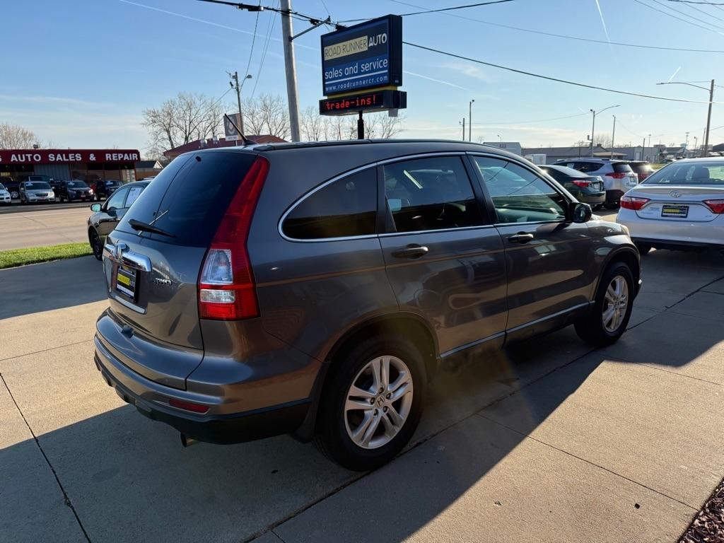 Honda CR-V EX 4WD 5-Speed AT 2011