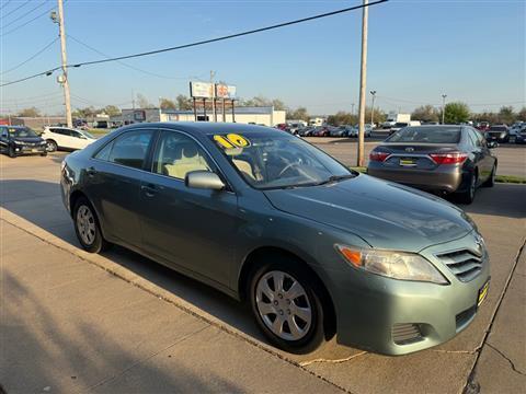 2010 Toyota Camry Base 6-Spd AT