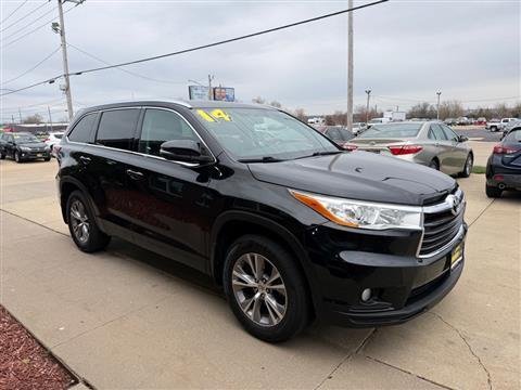 2014 Toyota Highlander XLE AWD V6