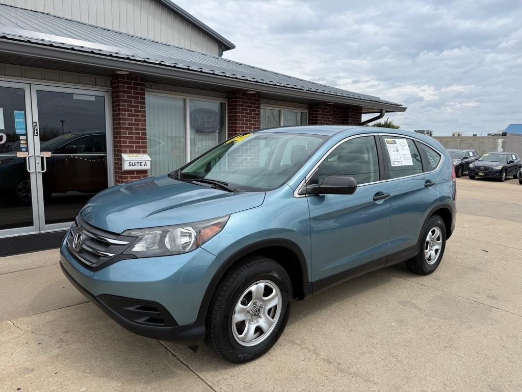 Honda CR-V LX 4WD 5-Speed AT 2014