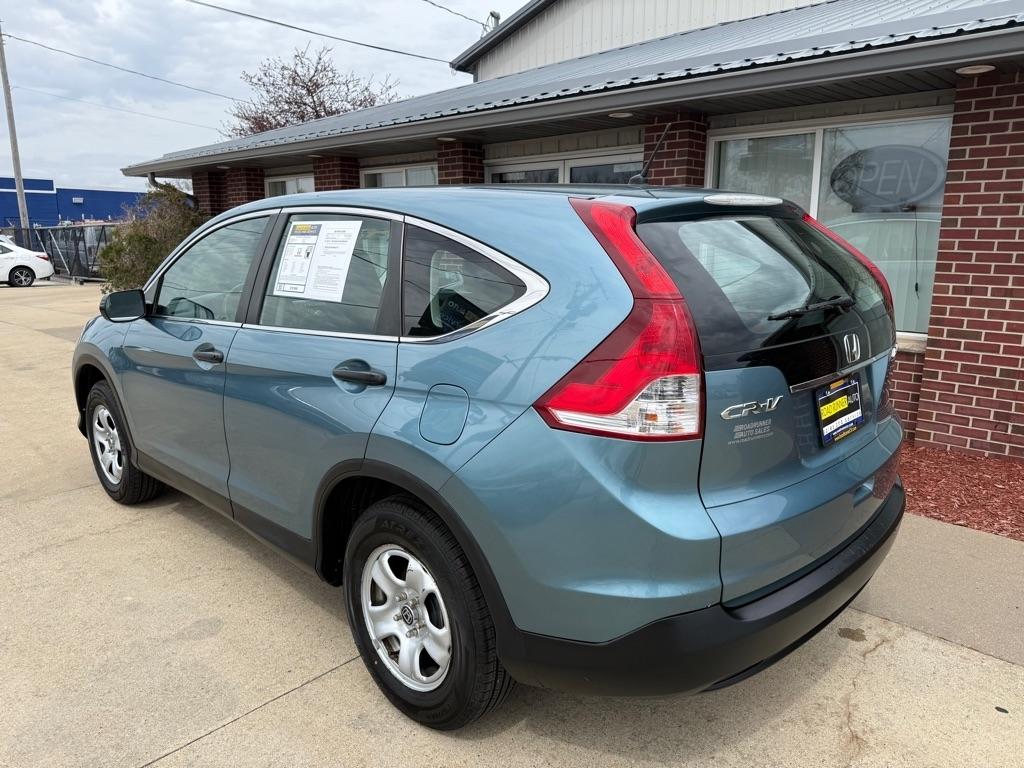 Honda CR-V LX 4WD 5-Speed AT 2014