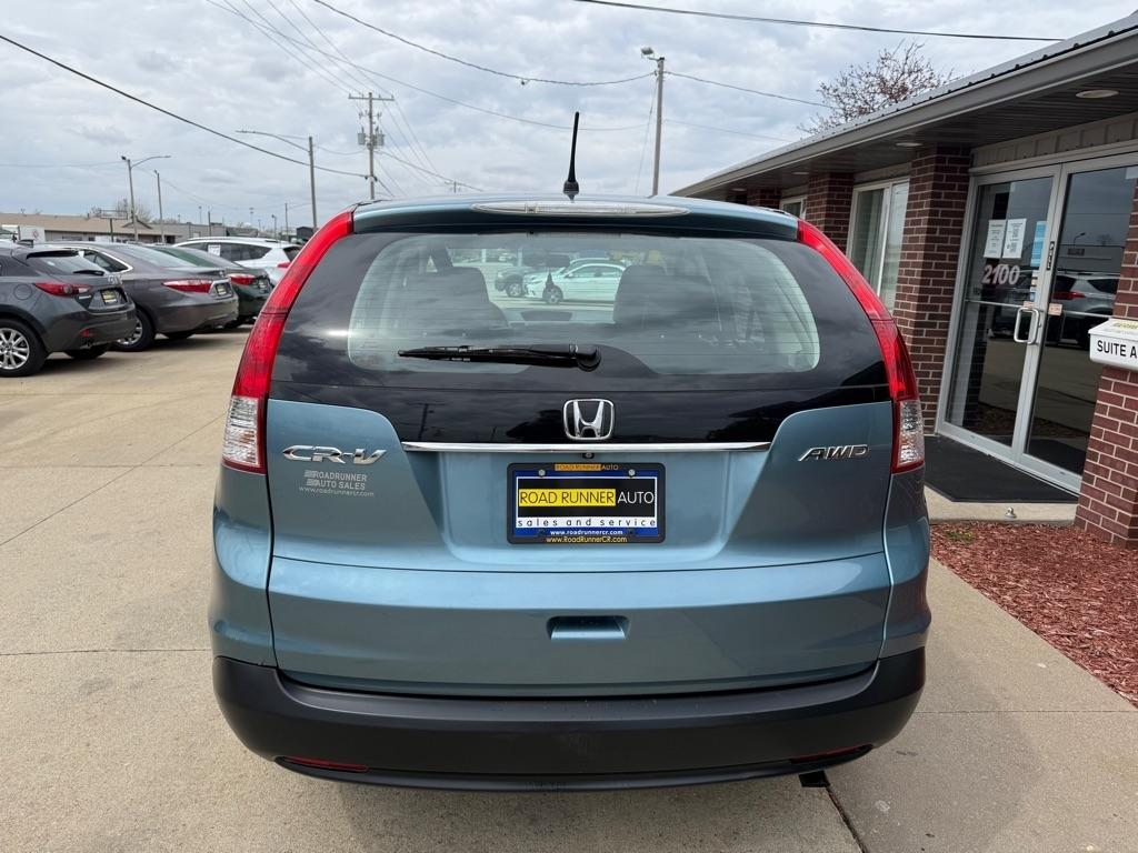 Honda CR-V LX 4WD 5-Speed AT 2014