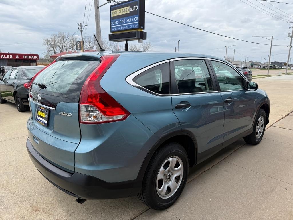 Honda CR-V LX 4WD 5-Speed AT 2014