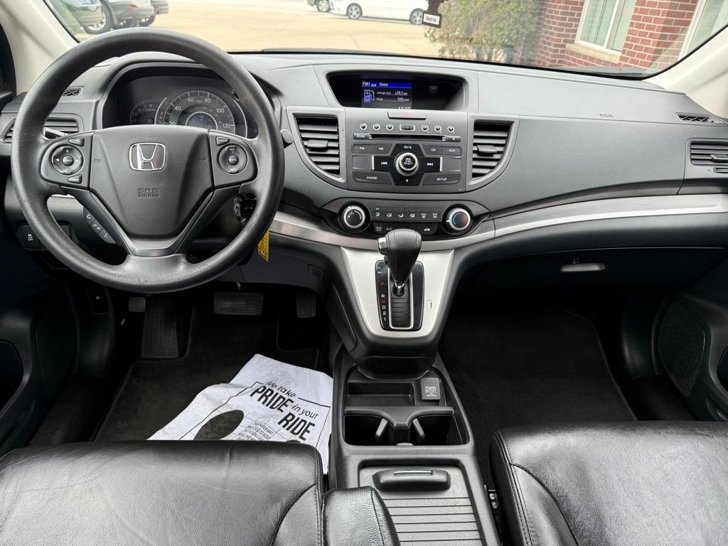 Honda CR-V LX 4WD 5-Speed AT 2014