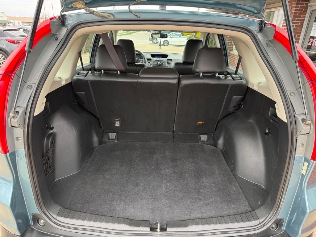 Honda CR-V LX 4WD 5-Speed AT 2014