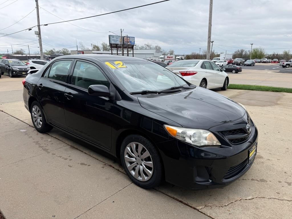 2012 Toyota Corolla LE 4-Speed AT