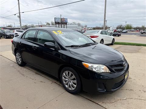 2012 Toyota Corolla LE 4-Speed AT