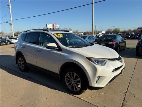 2017 Toyota RAV4 Limited AWD