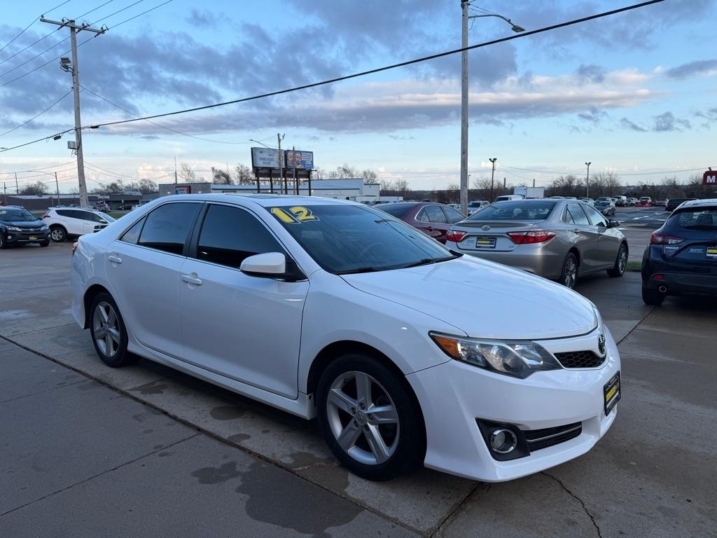 2012 Toyota Camry SE