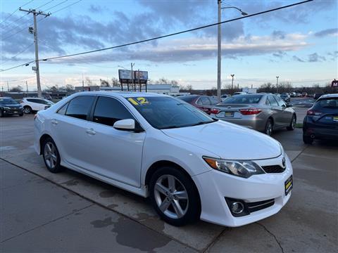 2012 Toyota Camry SE
