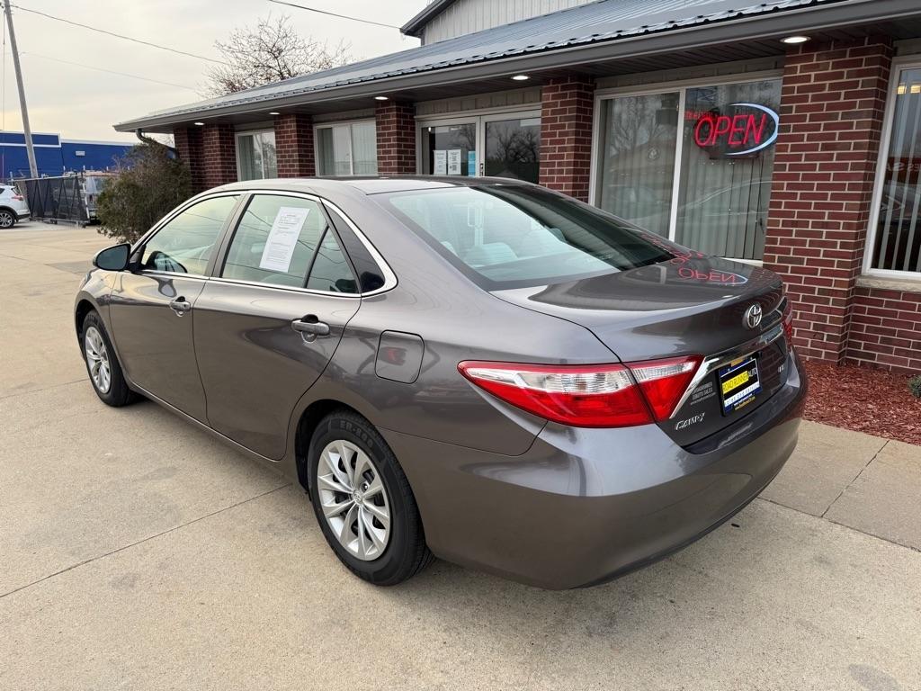 Toyota Camry LE 2015