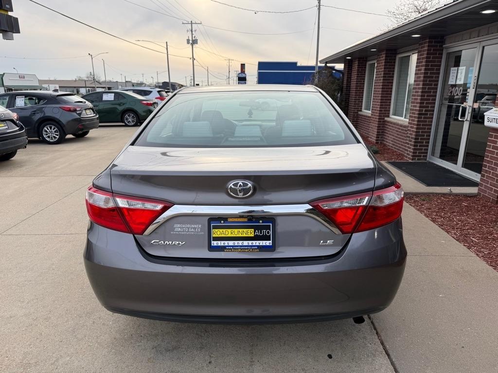 Toyota Camry LE 2015