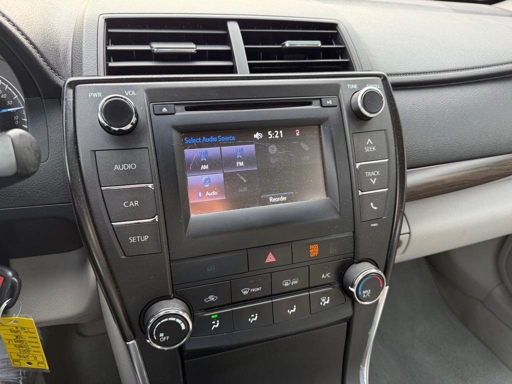 Toyota Camry LE 2015