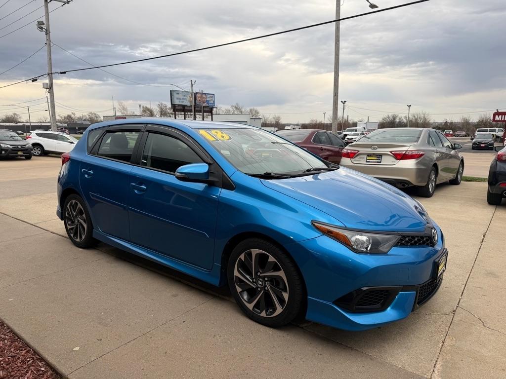 2018 Toyota Corolla iM CVT