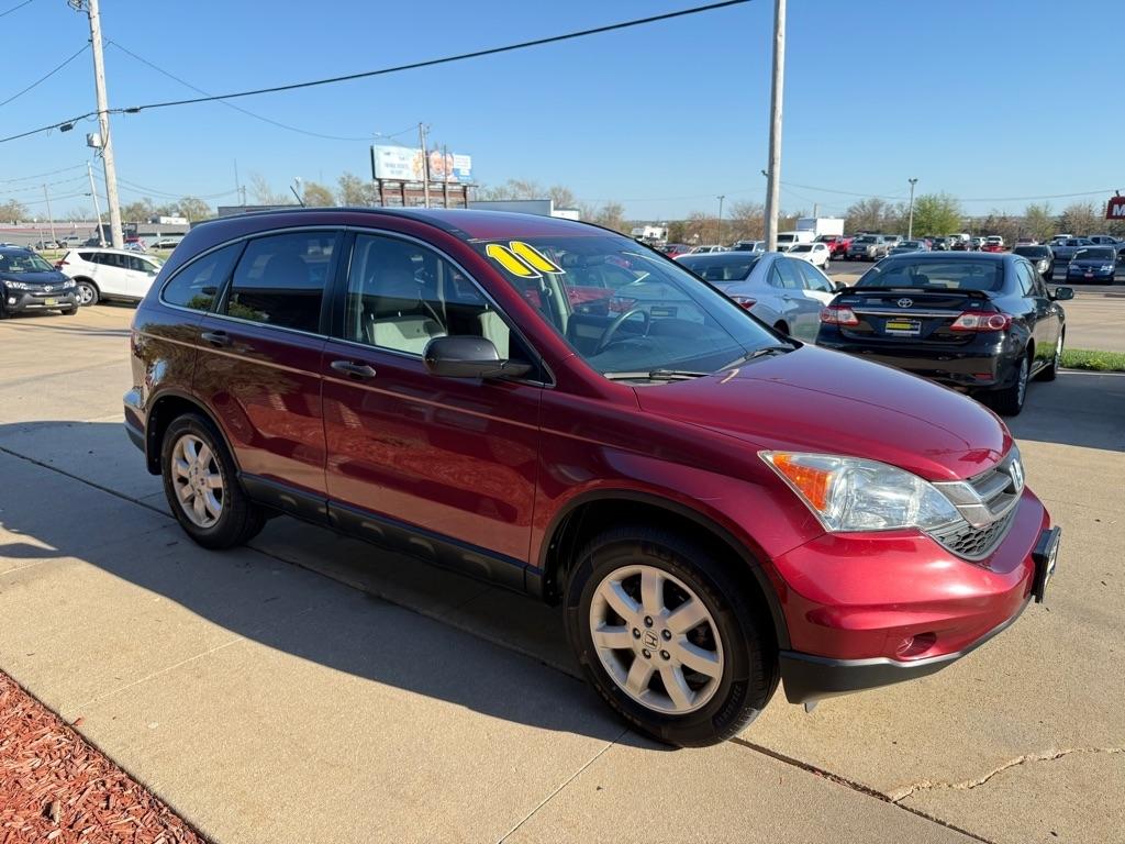 2011 Honda CR-V 4WD SE Auto