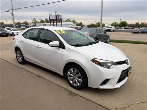 2015 Toyota Corolla LE CVT