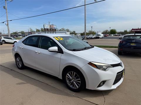 2015 Toyota Corolla LE Plus CVT