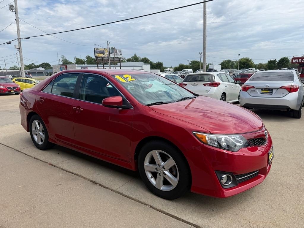 2012 Toyota Camry SE