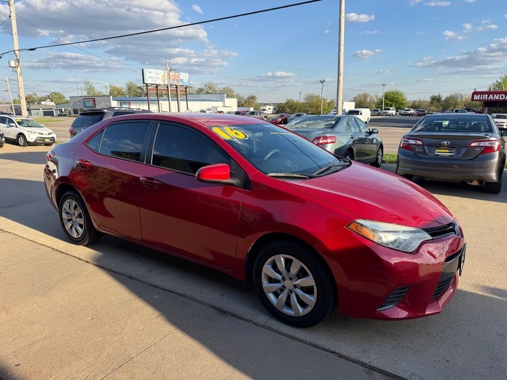 2016 Toyota Corolla LE CVT