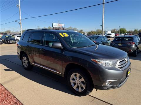 2013 Toyota Highlander 4WD 4dr V6 Plus (Natl)