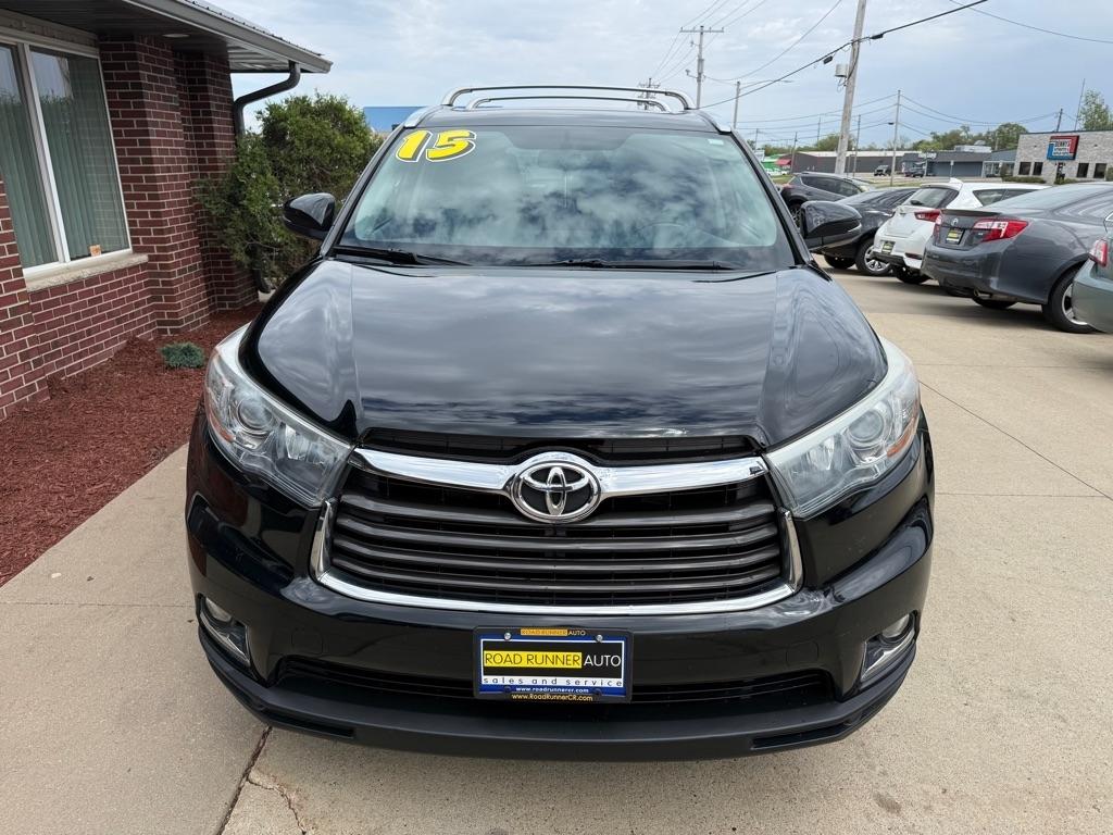 Toyota Highlander Limited AWD V6 2015