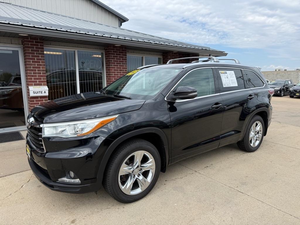 Toyota Highlander Limited AWD V6 2015