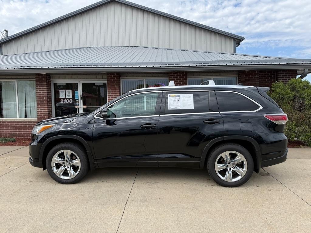 Toyota Highlander Limited AWD V6 2015
