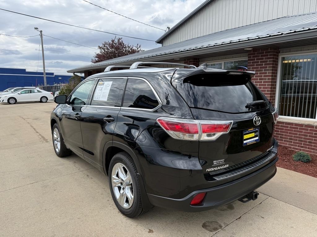 Toyota Highlander Limited AWD V6 2015