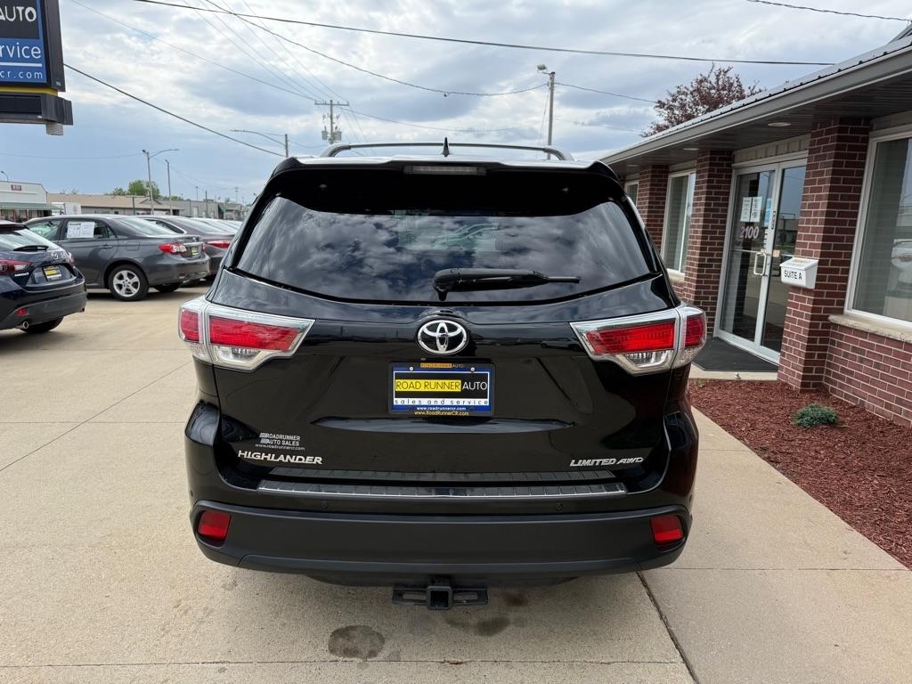 Toyota Highlander Limited AWD V6 2015