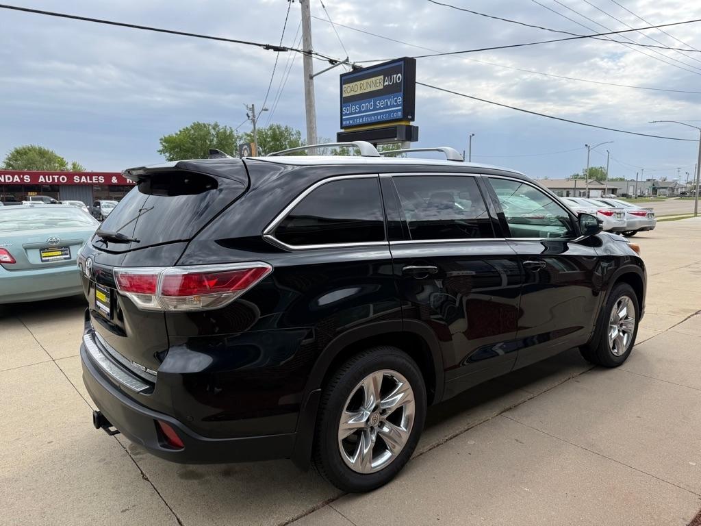 Toyota Highlander Limited AWD V6 2015