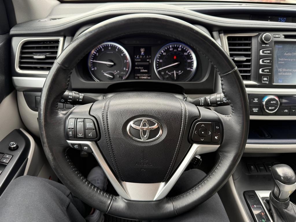 Toyota Highlander Limited AWD V6 2015