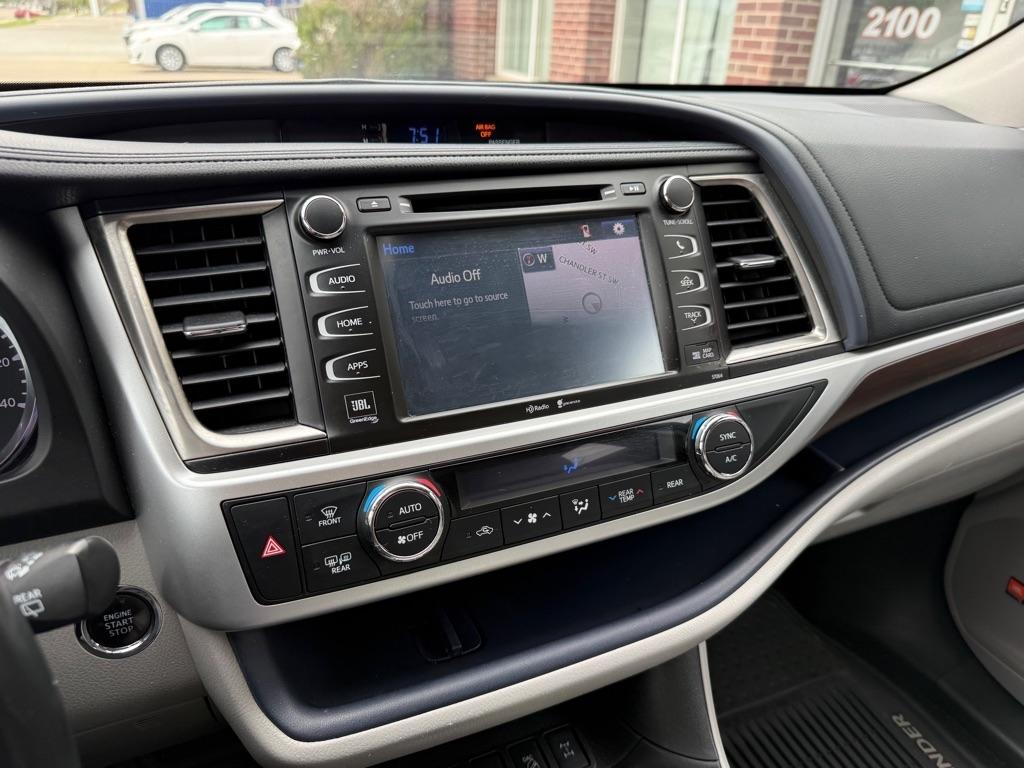 Toyota Highlander Limited AWD V6 2015