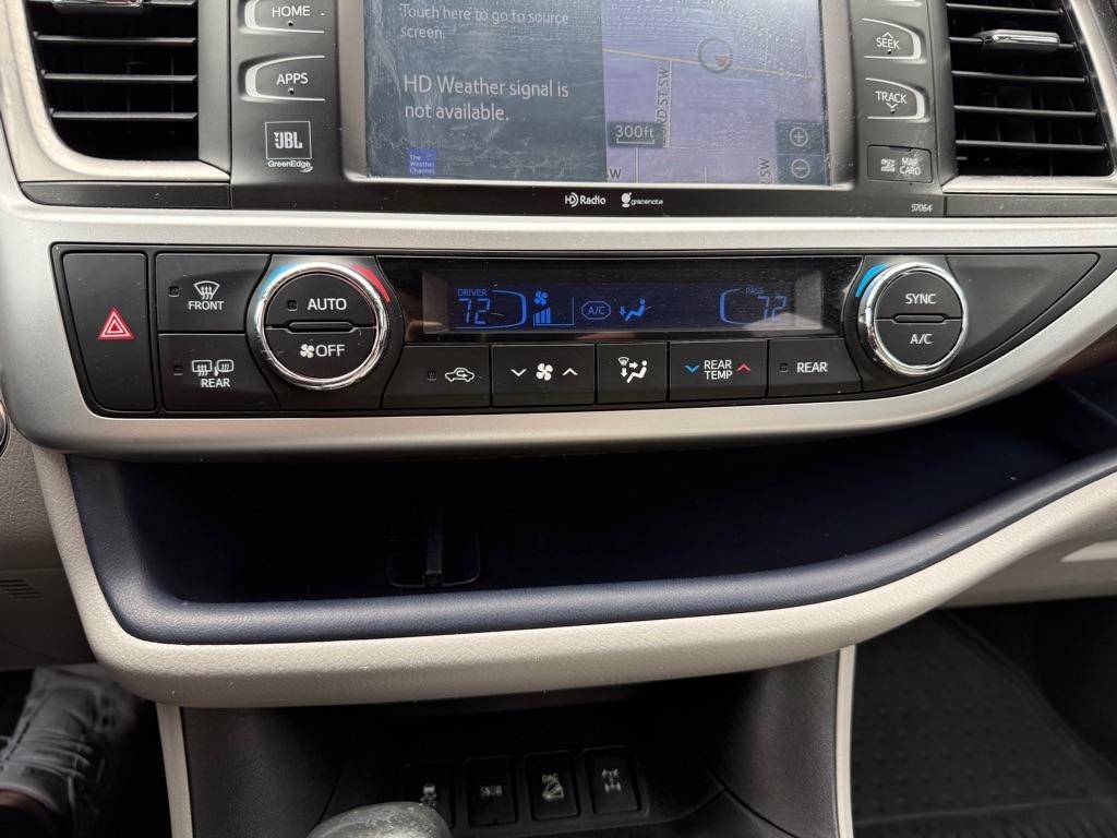 Toyota Highlander Limited AWD V6 2015